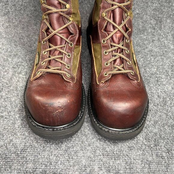 Matterhorn Lineman Boots Men's 12 J.H. Hall's Gore-Tex Waterproof‎ Leather Work - Picture 4 of 16